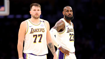Luka Doncic and LeBron James are both in the top-15 of the NBA99