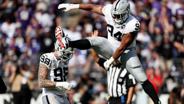 Las Vegas Raiders v Baltimore Ravens