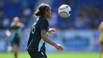 Yazmeen Ryan of Gotham FC