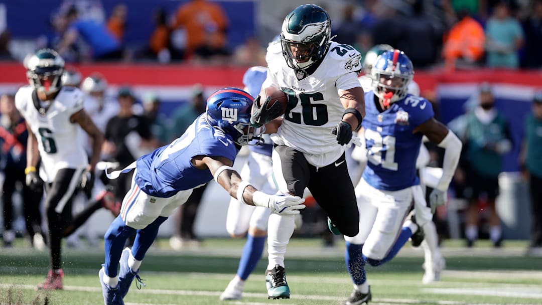 Philadelphia Eagles v New York Giants