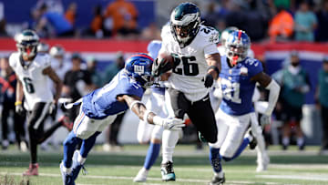 Philadelphia Eagles v New York Giants