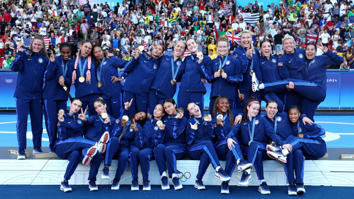 Am Samstag gewannen die Amerikanerinnen erneut Gold.