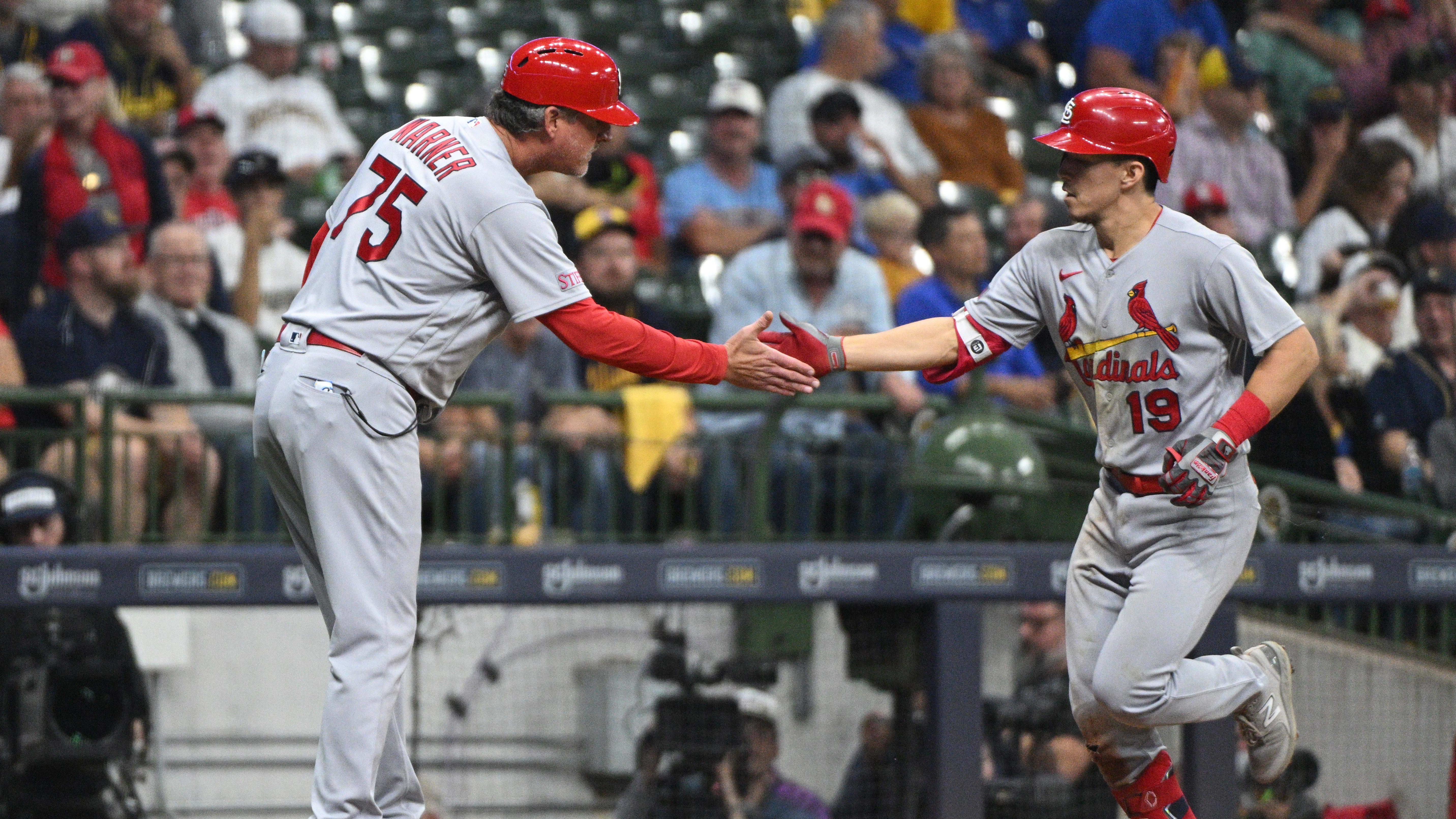 St. Louis Cardinals outfielder Tommy Edman