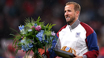 Harry Kane wurde bereits vor dem Spiel geehrt
