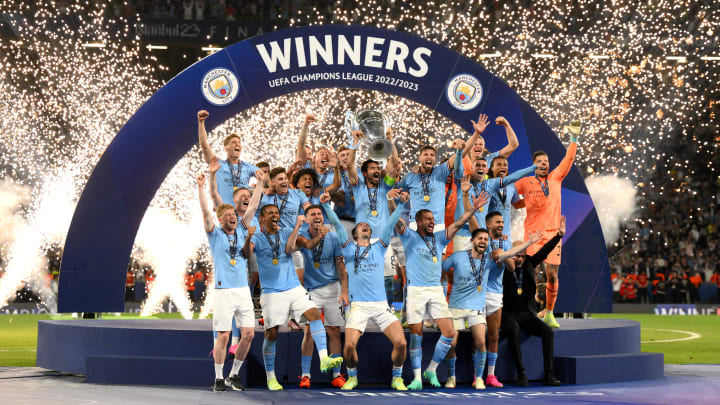 Manchester City es campeón de la UEFA Champions League.