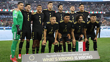 El once titular de México para la gran final de la Nations League