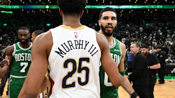 Boston Celtics, New Orleans Pelicans, Jayson Tatum, Joe Mazzulla