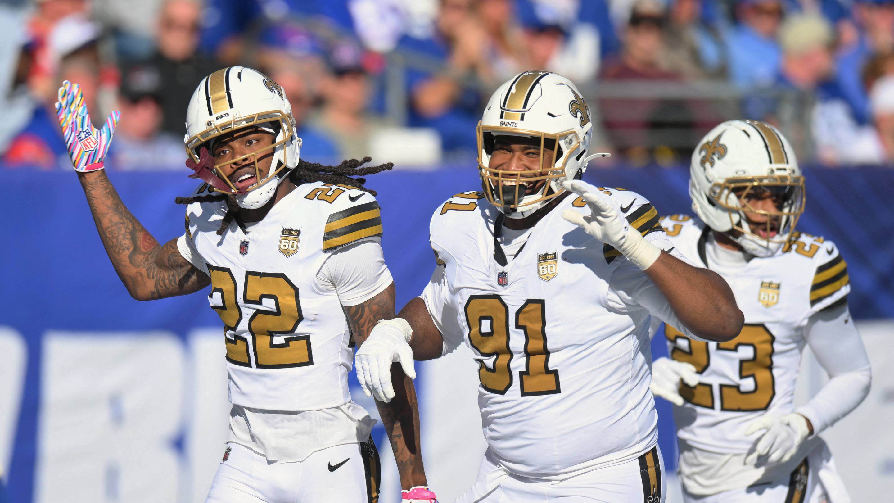 Saints Stock Up: 3 Heroes From New Orleans' Win Over Giants