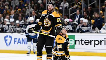 Winnipeg Jets v Boston Bruins