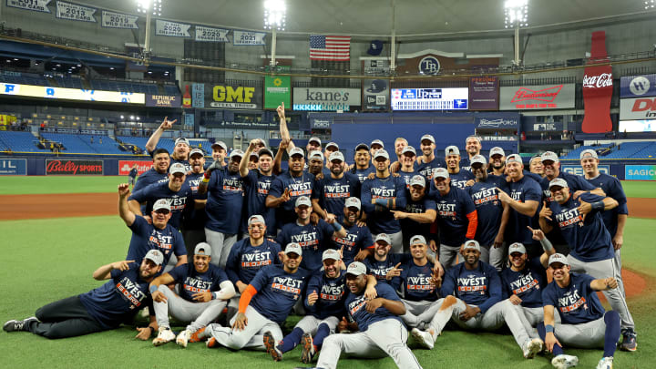 Houston Astros v Tampa Bay Rays