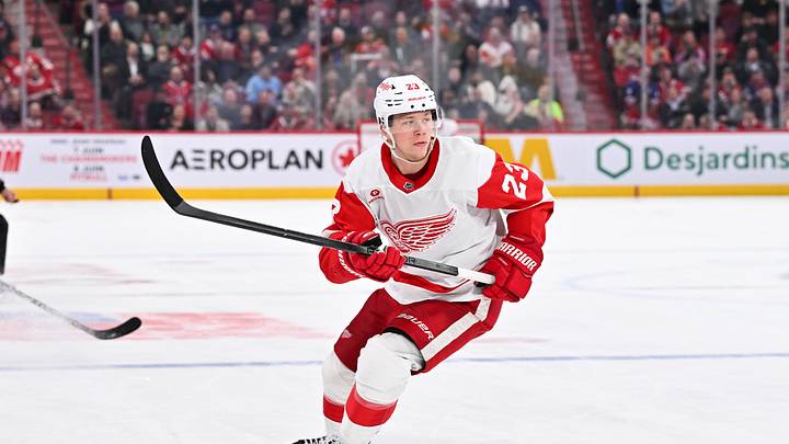 Detroit Red Wings vs Montreal Canadiens