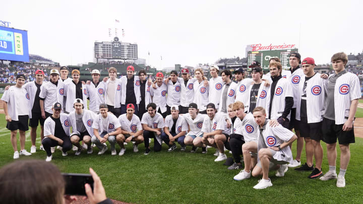 Cleveland Guardians v Chicago Cubs