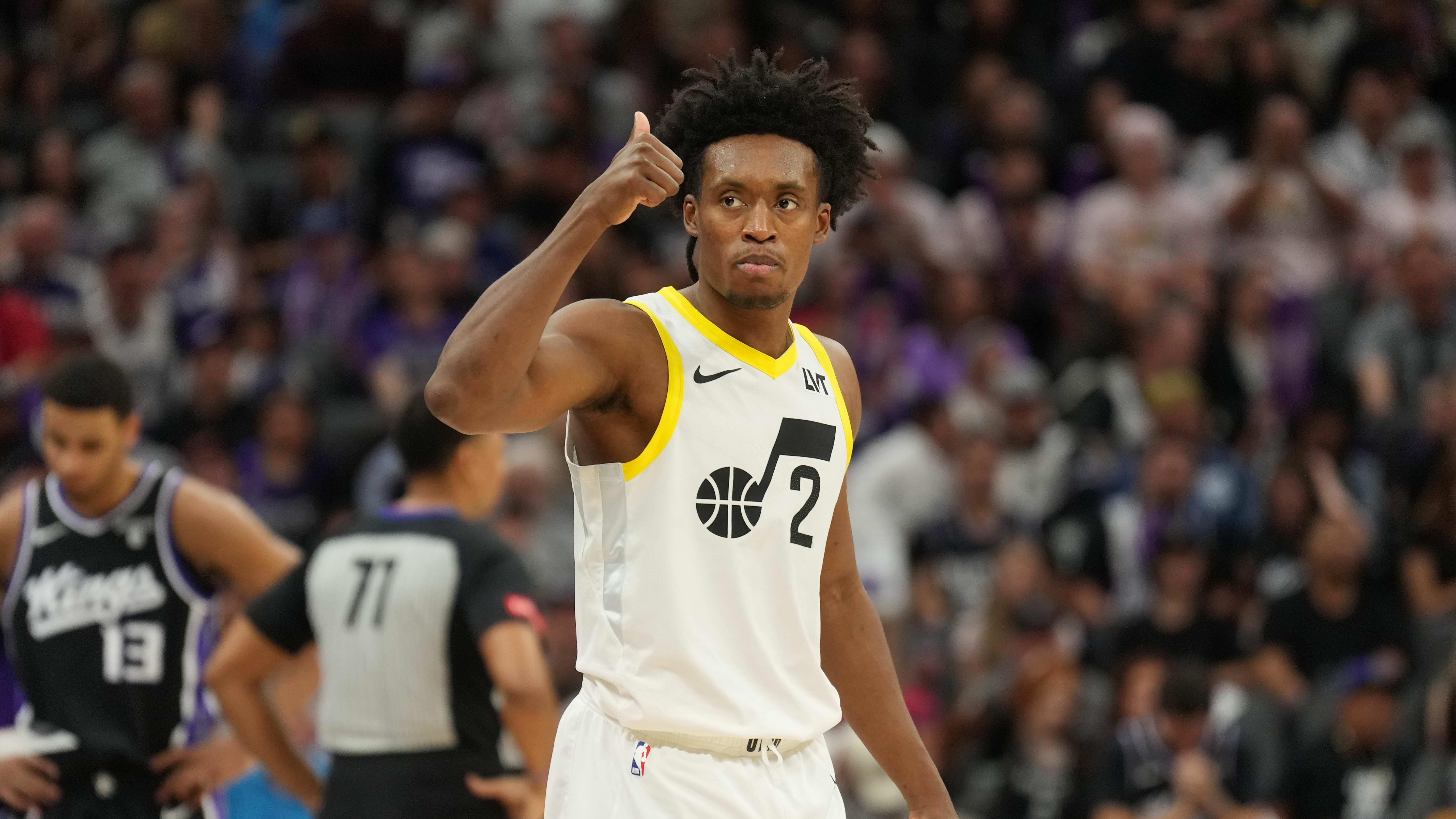 Collin Sexton Breakout Season Grades with Jazz: A- Rating & Top Play Stats
