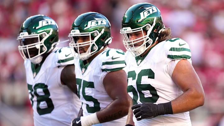 New York Jets offensive linemen