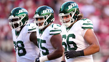 Morgan Moses, Alijah Vera-Tucker, Joe Tippmann