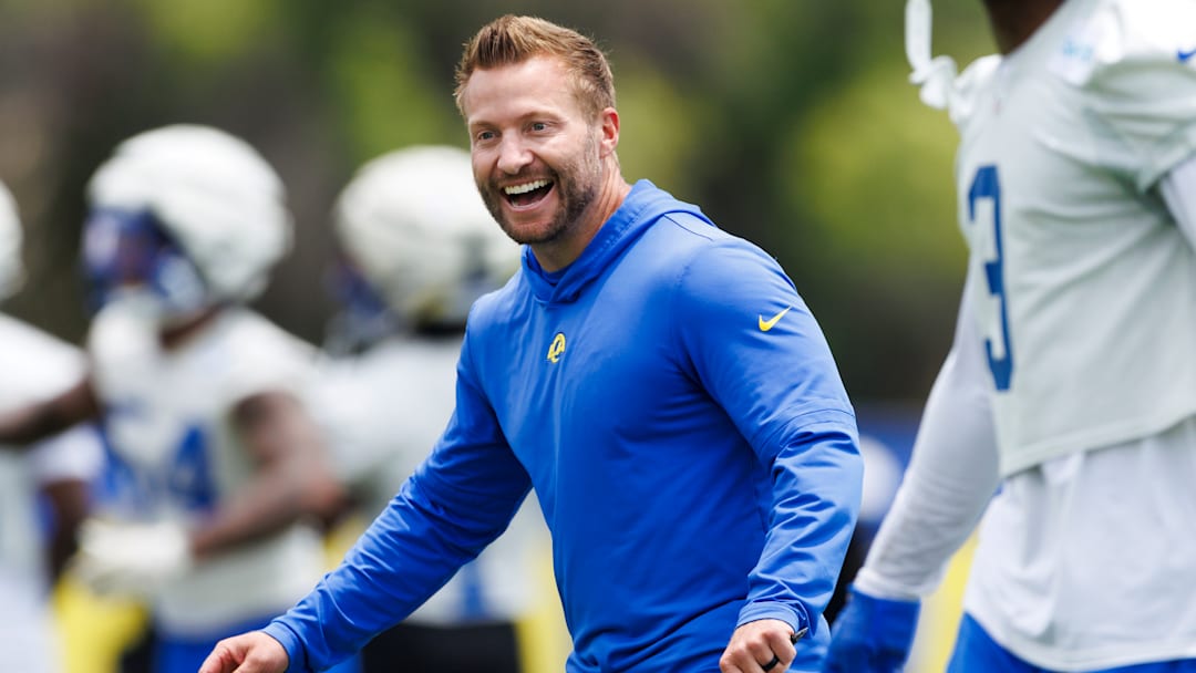 Los Angeles Rams OTA Offseason Workout