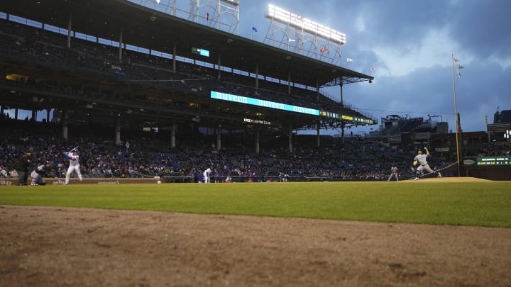 Tampa Bay Rays v Chicago Cubs