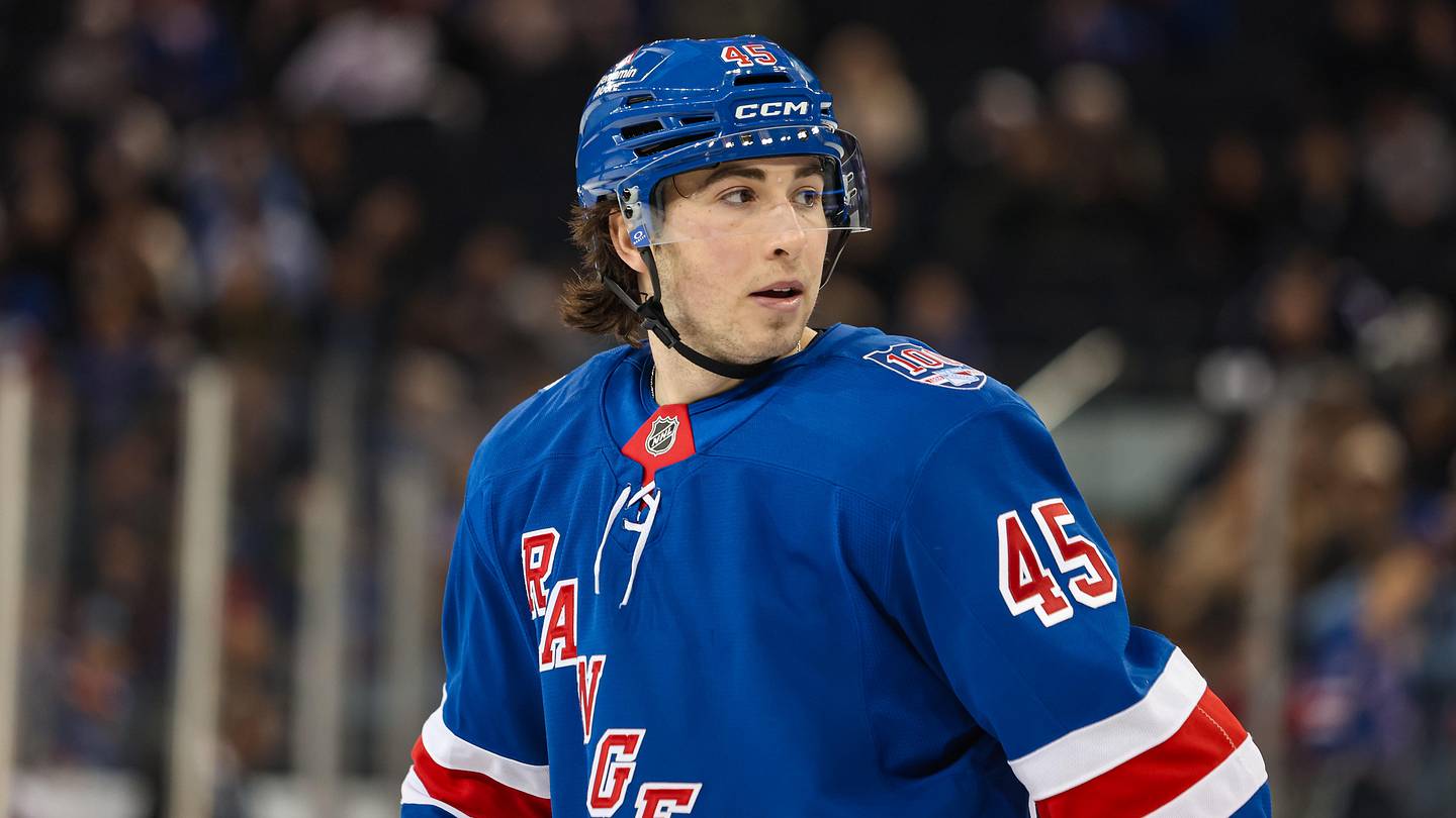 NY Rangers Defenseman Reflects on Rookie Year With Team