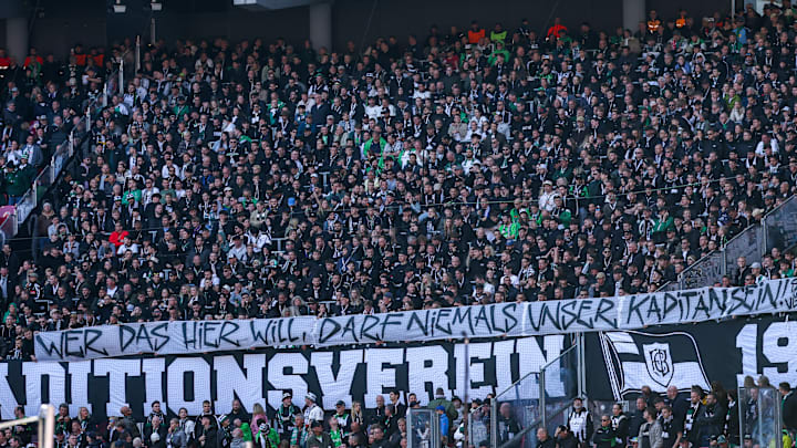 Die klare Botschaft der nach wie vor verärgerten Gladbach-Anhänger