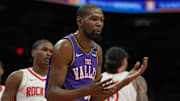Durant's injury may end the Suns' playoff chase.