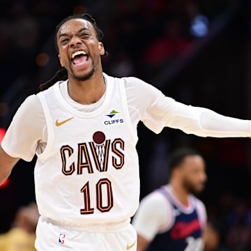 Cleveland Cavaliers guard Darius Garland.