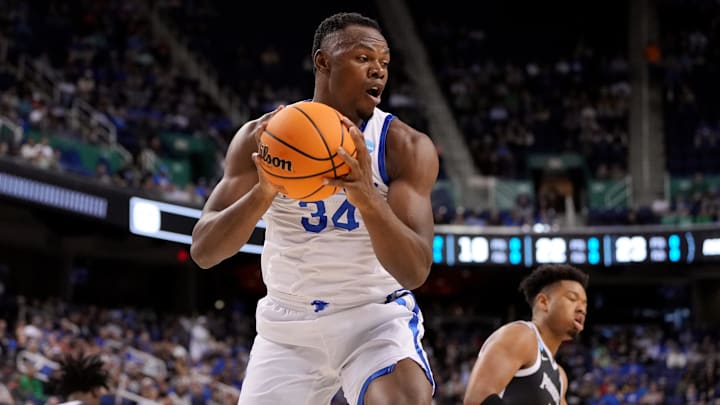 Oscar Tshiebwe, Kentucky Wildcats