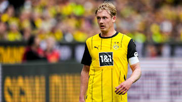 Julian Brandt hat nur noch ein Jahr Vertrag beim BVB und steht somit vor einem spannenden Sommer. 