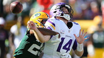 Minnesota Vikings QB Sam Darnold