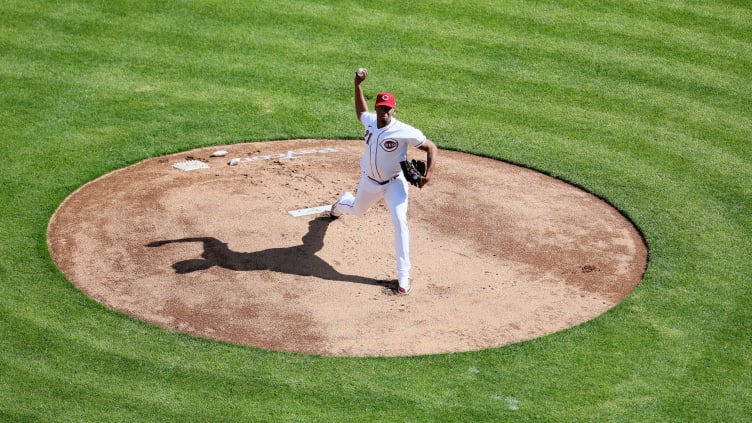 Cincinnati Reds pitcher Hunter Greene