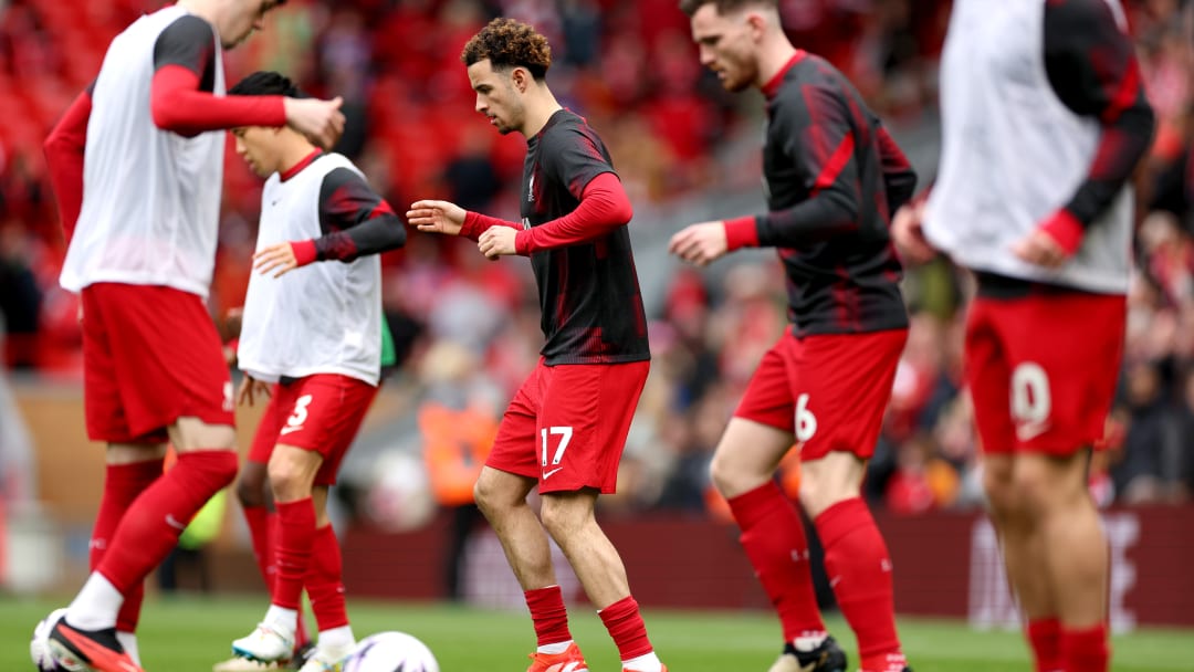 Liverpool FC v Crystal Palace - Premier League