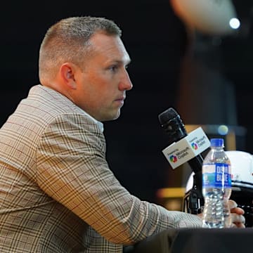 Arizona State coach Kenny Dillingham helmed the Big 12’s lone College Football Playoff team last season.