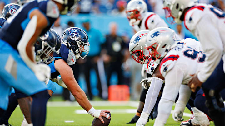 New England Patriots v Tennessee Titans