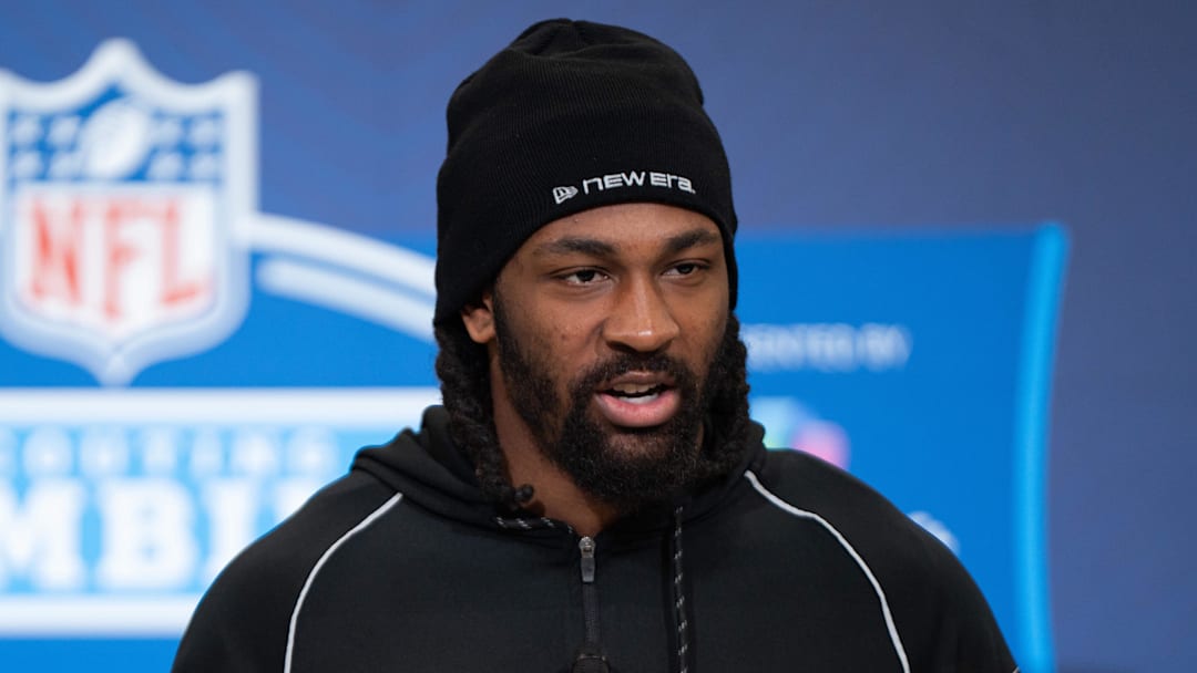 Indiana wideout Omar Cooper Jr.