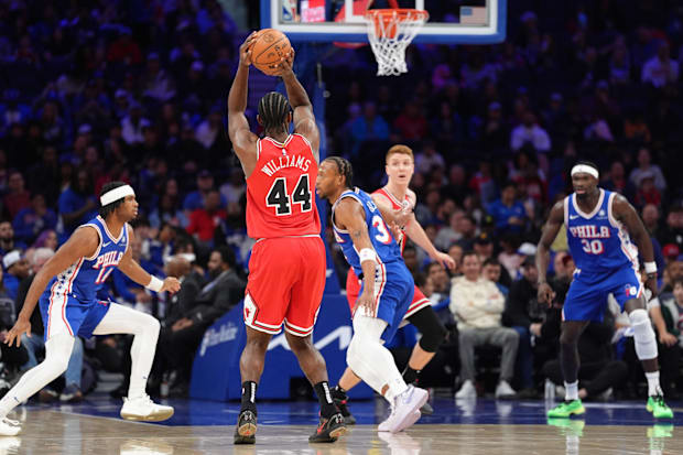 Chicago Bulls forward Patrick Williams.