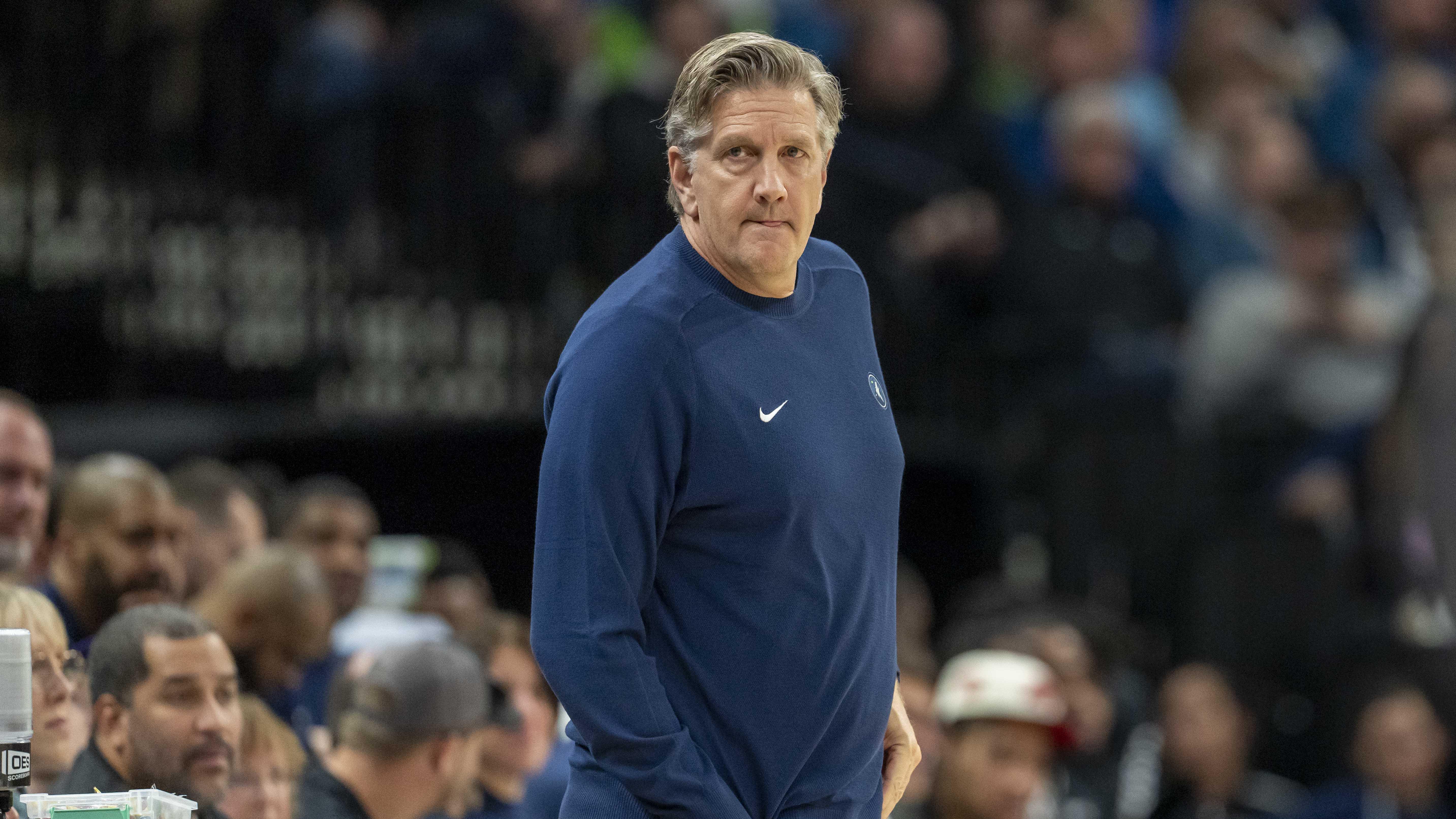 Timberwolves Coach Faces Pressure Amid Struggling Season