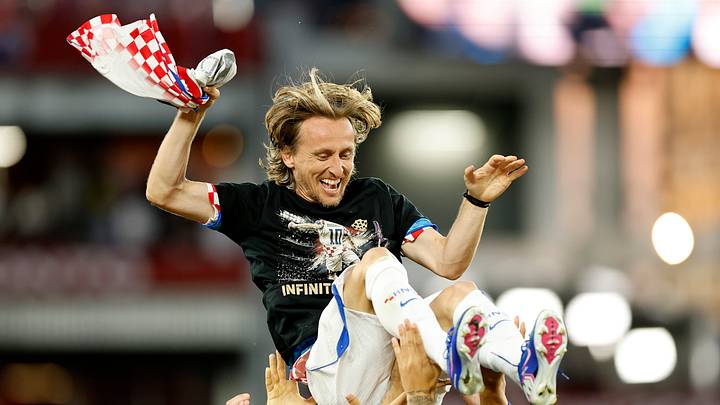 Luka Modric hat gegen Panama sein 200. Länderspiel absolviert