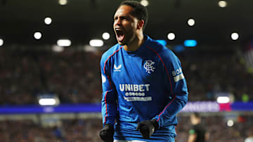 Time up at Ibrox for Danilo?