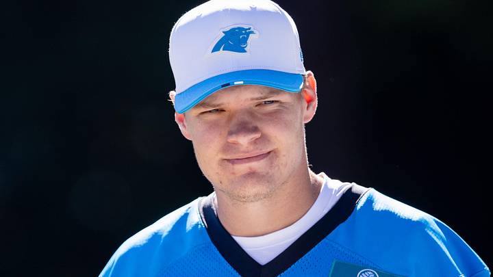 Carolina Panthers place kicker Ryan Fitzgerald