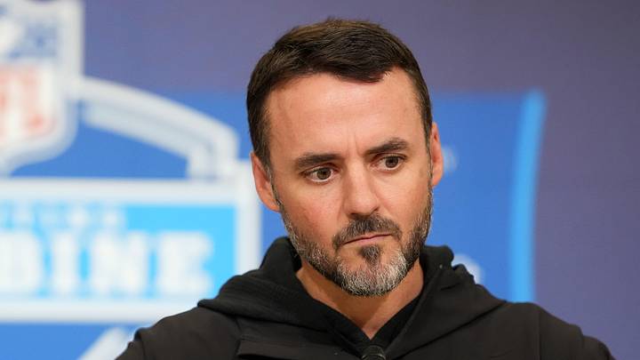 Baltimore Ravens head coach Jesse Minter