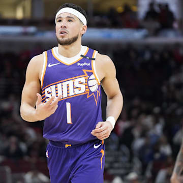Phoenix Suns guard Devin Booker.
