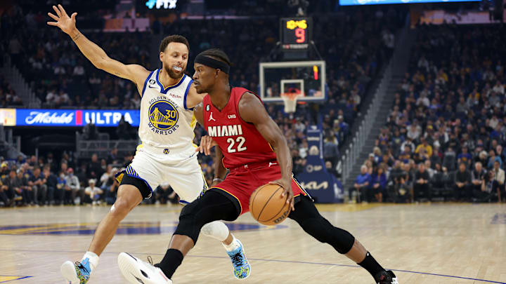 Los Warriors no harán un esfuerzo por juntar a Jimmy Butler con Stephen Curry Los Warriors no harán un esfuerzo por juntar a Jimmy Butler con Stephen Curry