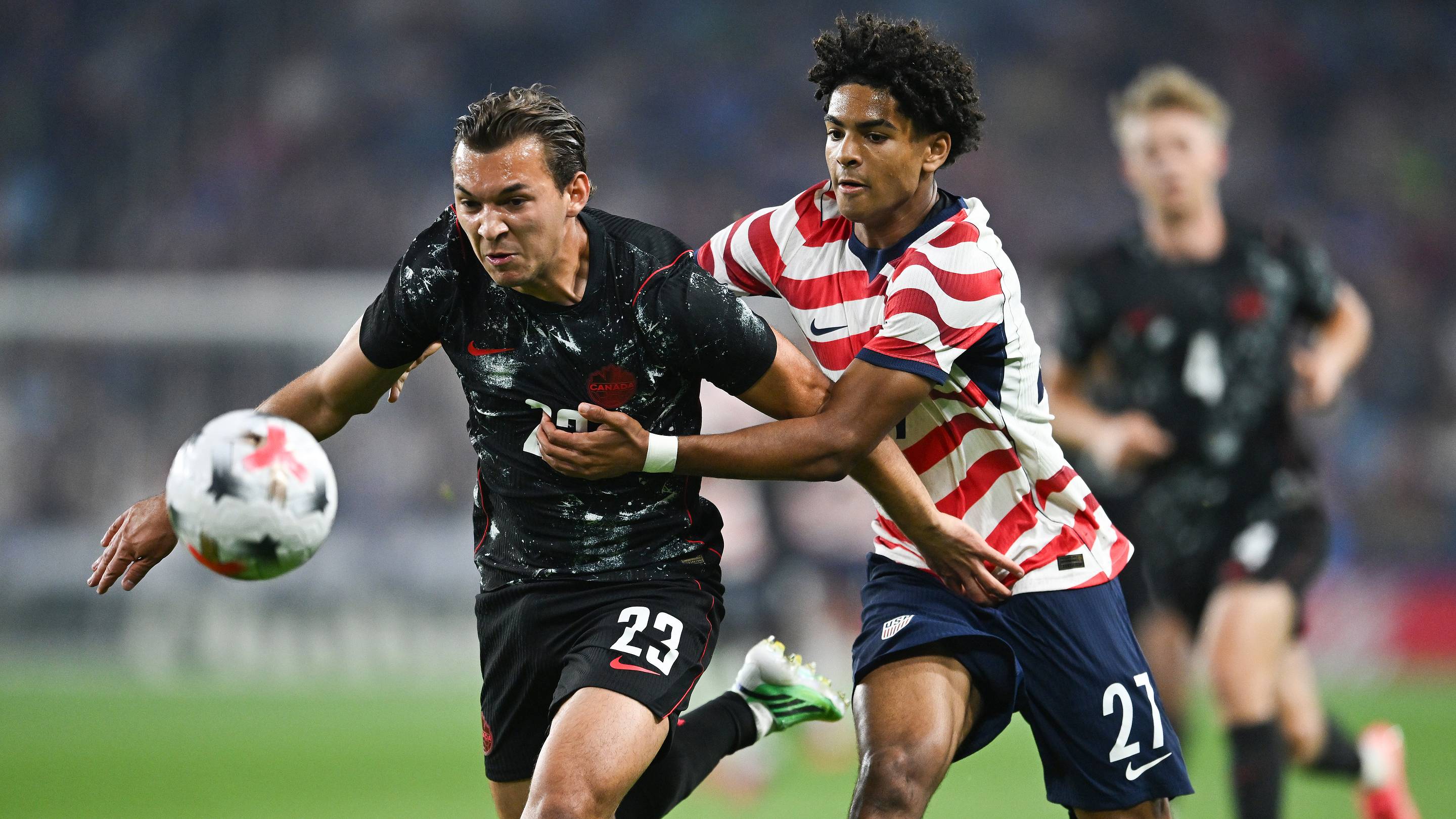 Mathis Albert sets new milestone with first USMNT start