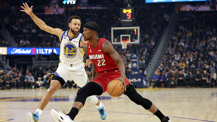 Stephen Curry, Jimmy Butler