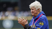 Seattle Mariners majority owner John Stanton is pictured before a game against the Texas Rangers on June 16 at T-Mobile Park.