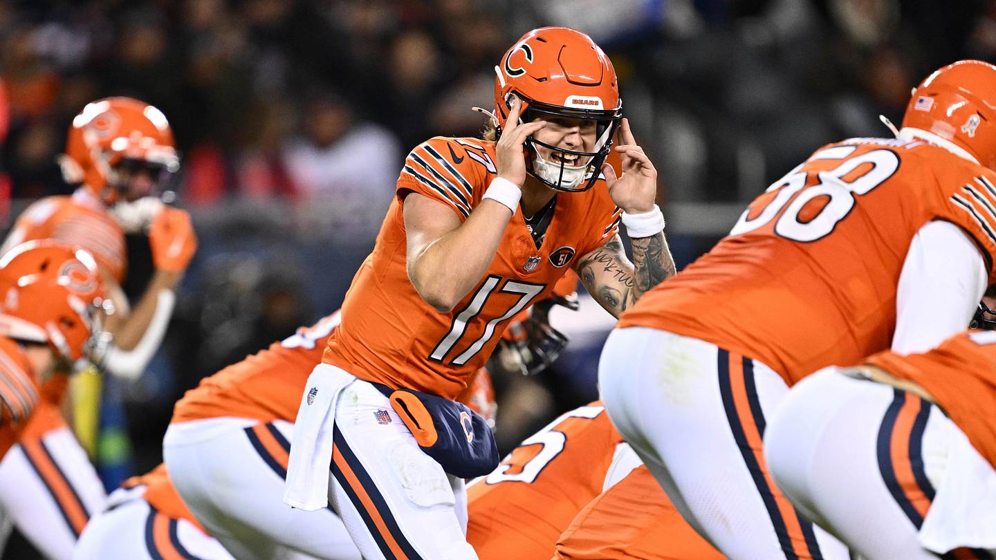 Why Bears Backup Quarterback May Require Reconsideration - Vimarsana News