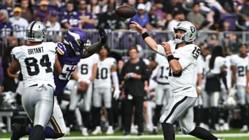 Las Vegas Raiders v Minnesota Vikings