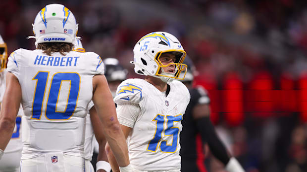 Ladd McConkey and Justin Herbert