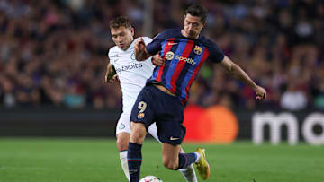 FC Barcelona v FC Internazionale: Group C - UEFA Champions League