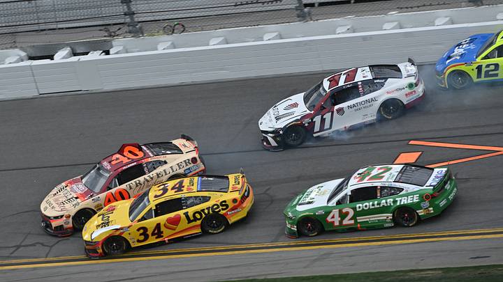 Justin Allgaier, JR Motorsports, Daytona 500, Daytona International Speedway, NASCAR