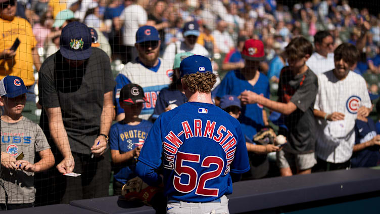 Chicago Cubs v Milwaukee Brewers